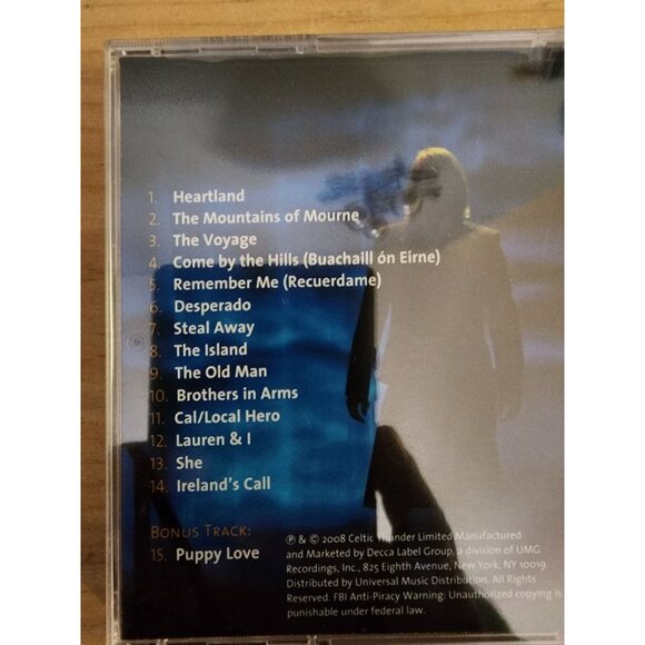 Celtic Thunder CDs Act Two & Self-Titled Album New Sealed - Picture 9 of 10